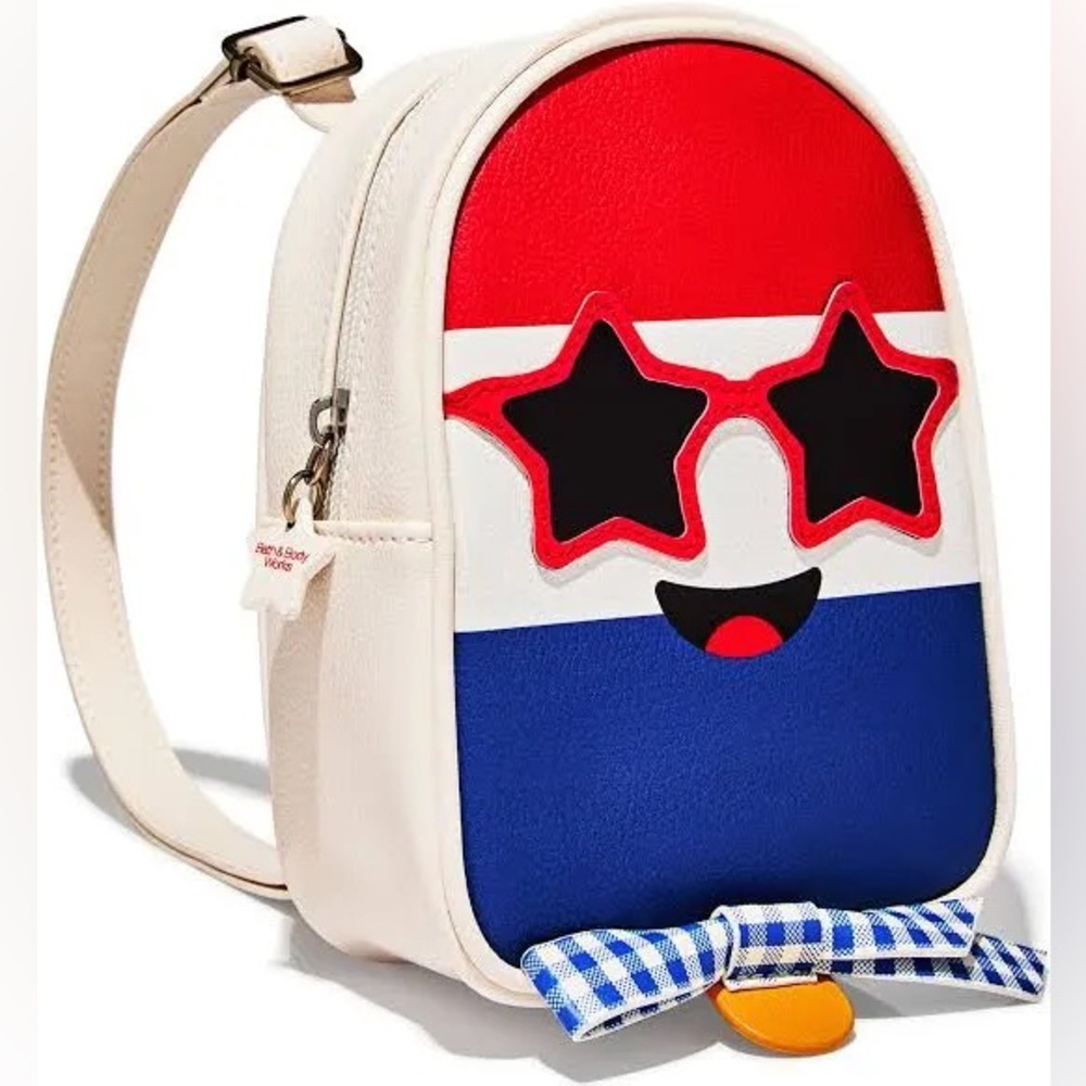 Bath & Body Works Firecracker Pop Mini Backpack